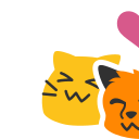 :blobfoxmsnuggleleftcat: