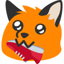 :blobfoxnomshoe: